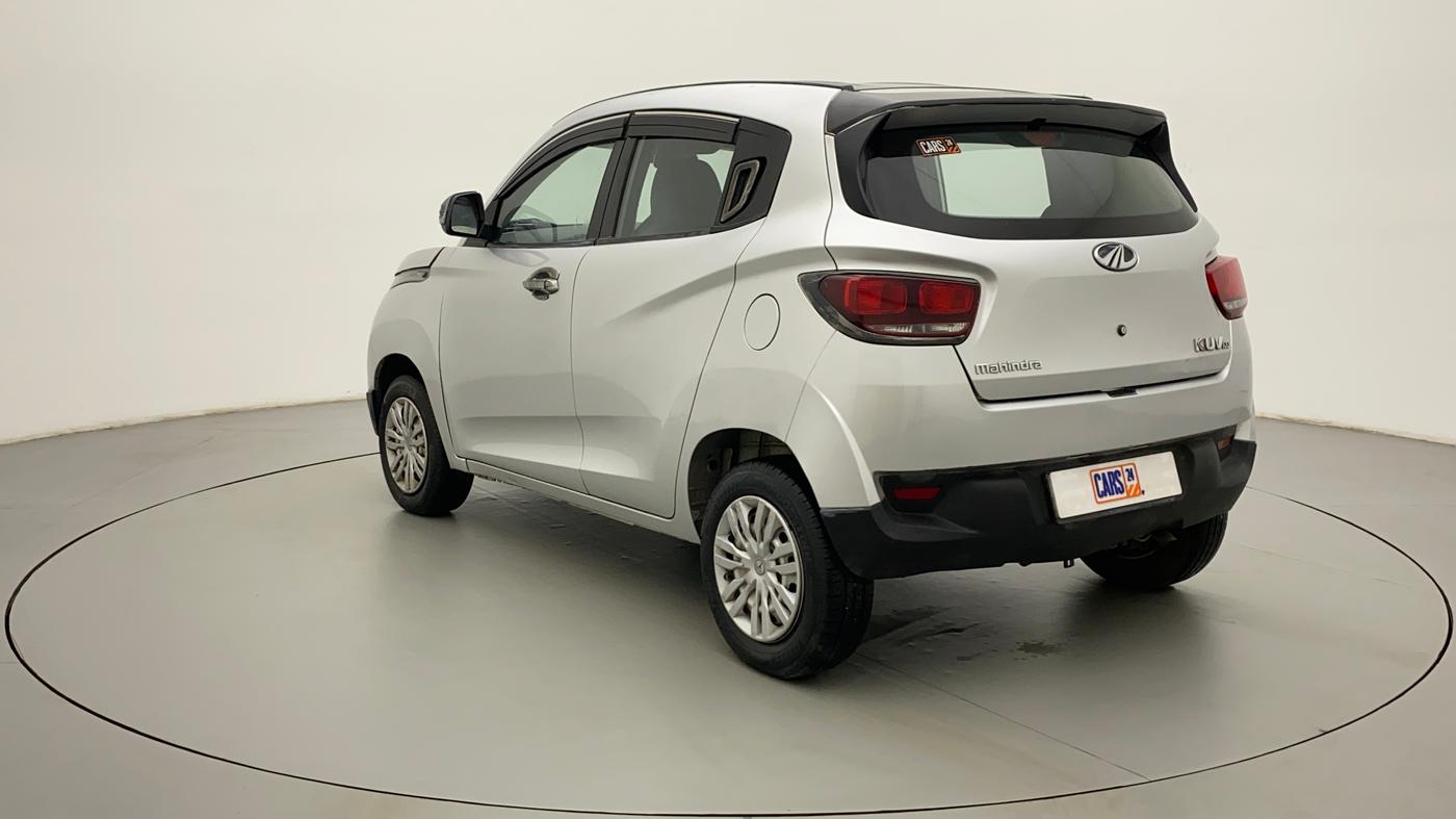 2018 Mahindra Kuv100 K2 TRIP CNG, CNG, Manual, 89,617 km, Left Back Diagonal