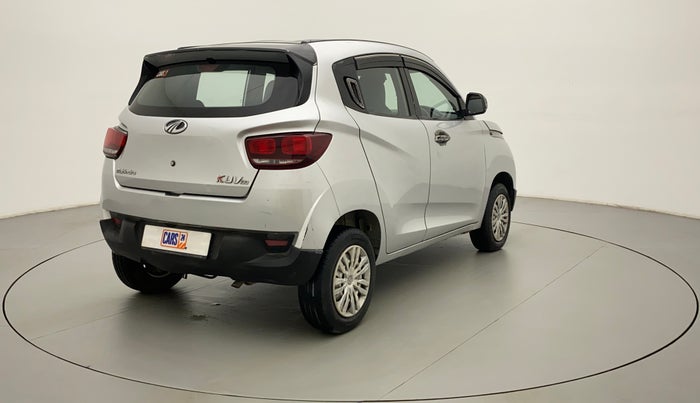 2018 Mahindra Kuv100 K2 TRIP CNG, CNG, Manual, 89,617 km, Right Back Diagonal