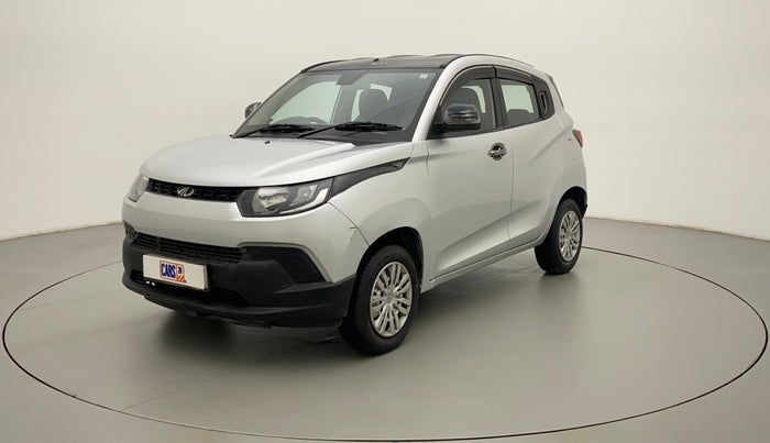 2018 Mahindra Kuv100 K2 TRIP CNG, CNG, Manual, 89,617 km, Left Front Diagonal