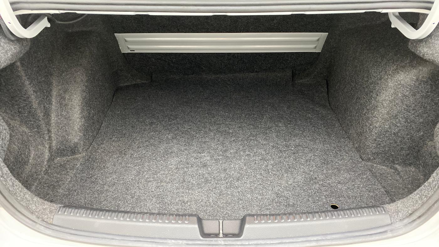 2021 Skoda Rapid STYLE 1.0 AT, Petrol, Automatic, 12,294 km, Boot Inside