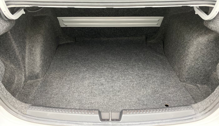 2021 Skoda Rapid STYLE 1.0 AT, Petrol, Automatic, 12,294 km, Boot Inside