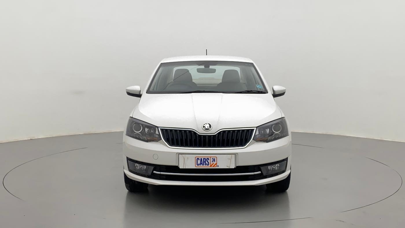 2021 Skoda Rapid STYLE 1.0 AT, Petrol, Automatic, 12,294 km, Front