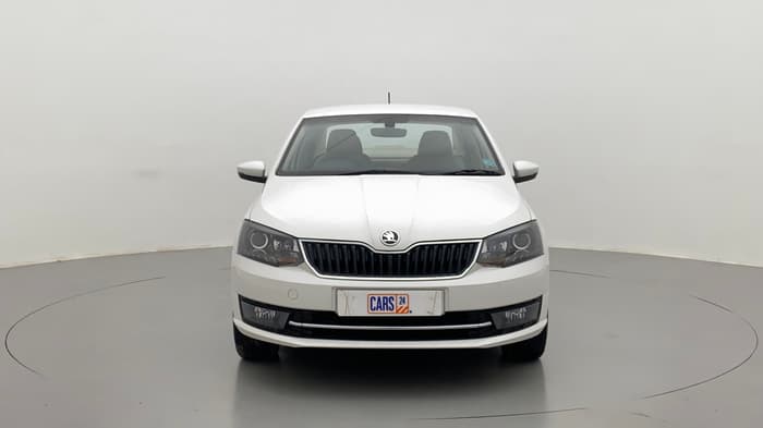 2021 Skoda Rapid STYLE 1.0 AT, Petrol, Automatic, 12,294 km, Front