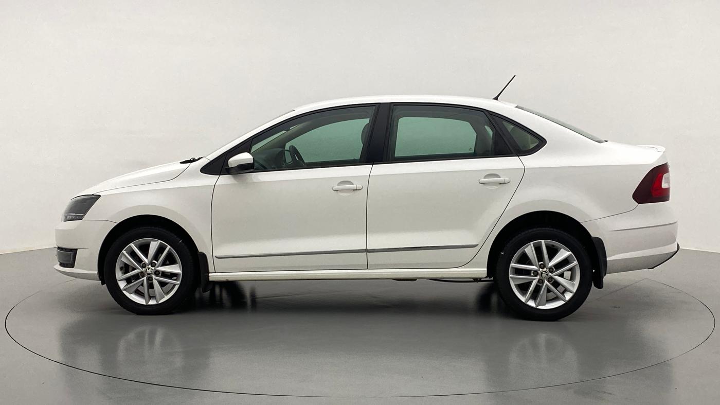 2021 Skoda Rapid STYLE 1.0 AT, Petrol, Automatic, 12,294 km, Left Side