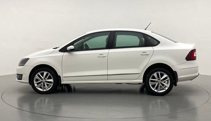 2021 Skoda Rapid STYLE 1.0 AT, Petrol, Automatic, 12,294 km, Left Side