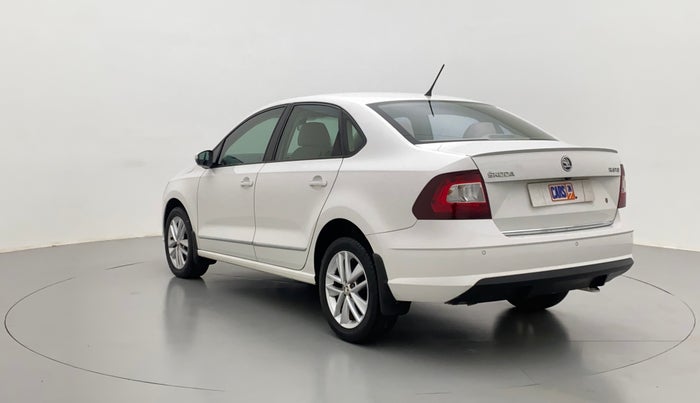 2021 Skoda Rapid STYLE 1.0 AT, Petrol, Automatic, 12,294 km, Left Back Diagonal
