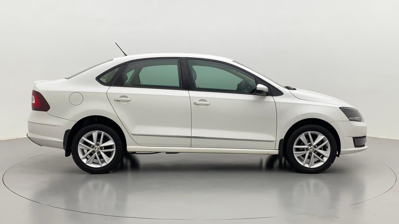 2021 Skoda Rapid STYLE 1.0 AT, Petrol, Automatic, 12,294 km, Right Side View