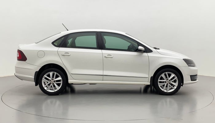 2021 Skoda Rapid STYLE 1.0 AT, Petrol, Automatic, 12,294 km, Right Side View