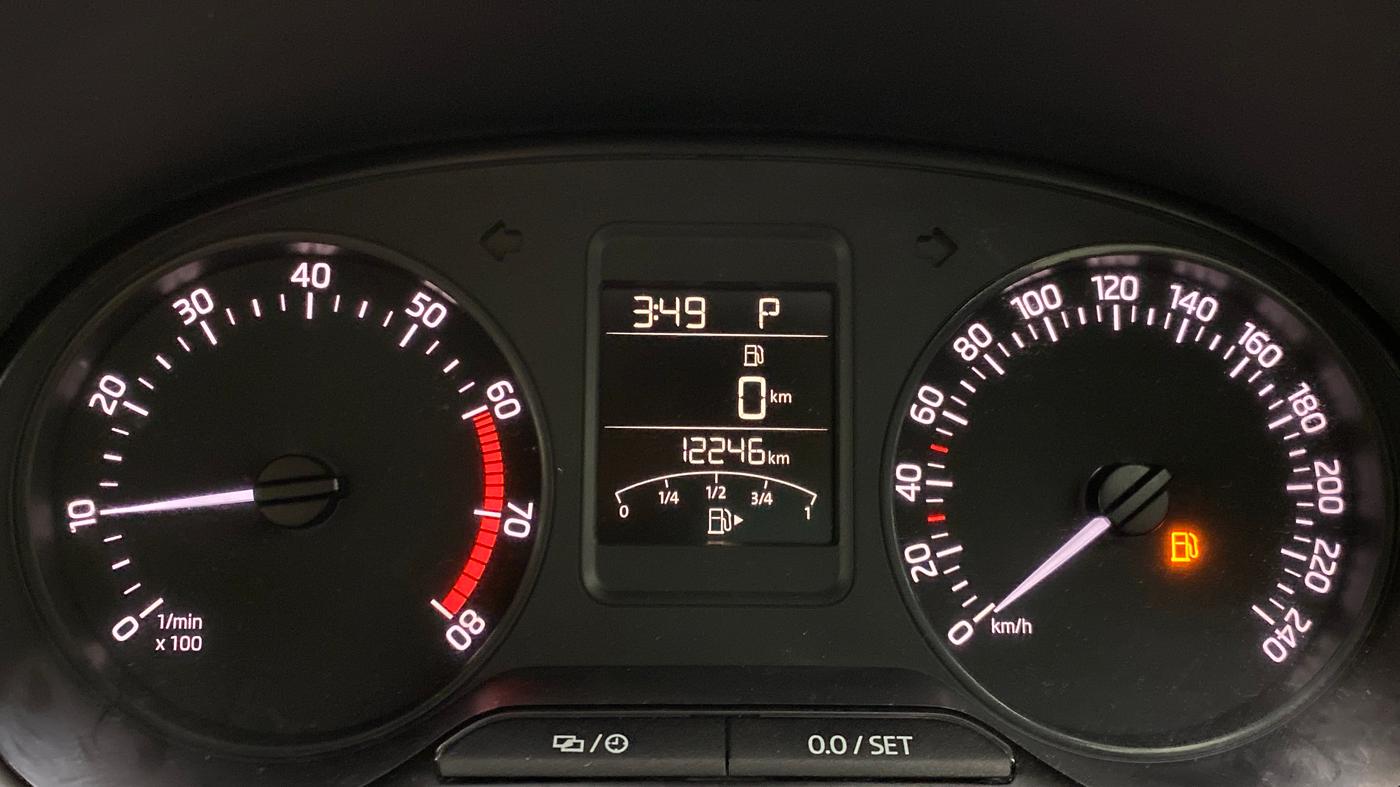 2021 Skoda Rapid STYLE 1.0 AT, Petrol, Automatic, 12,294 km, Odometer Image