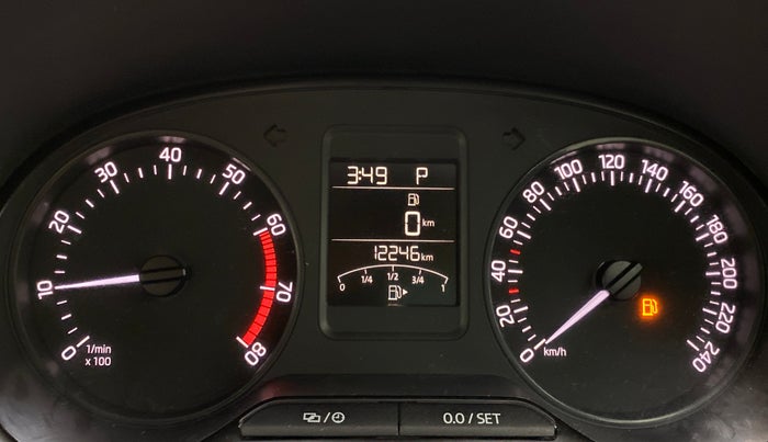 2021 Skoda Rapid STYLE 1.0 AT, Petrol, Automatic, 12,294 km, Odometer Image