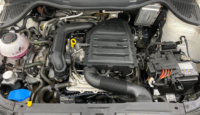 2021 Skoda Rapid STYLE 1.0 AT, Petrol, Automatic, 12,294 km, Open Bonet