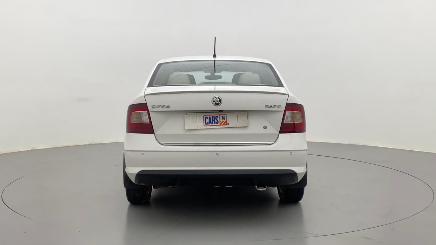 2021 Skoda Rapid STYLE 1.0 AT, Petrol, Automatic, 12,294 km, Back/Rear