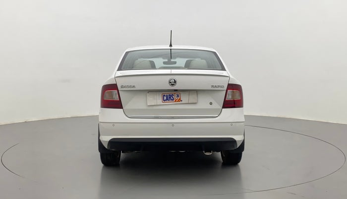 2021 Skoda Rapid STYLE 1.0 AT, Petrol, Automatic, 12,294 km, Back/Rear