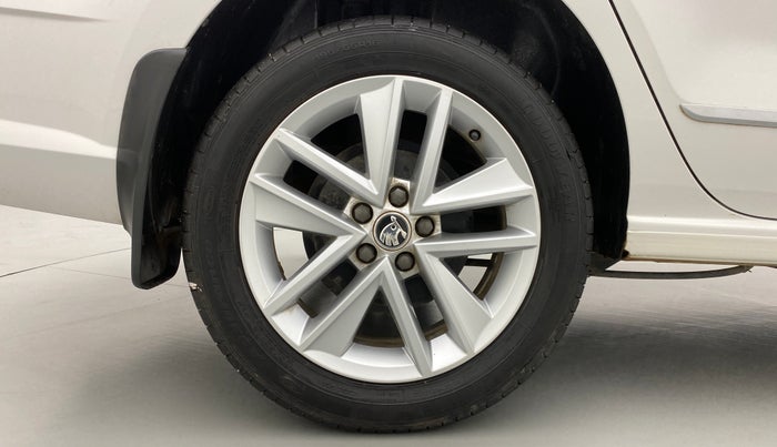 2021 Skoda Rapid STYLE 1.0 AT, Petrol, Automatic, 12,294 km, Right Rear Wheel