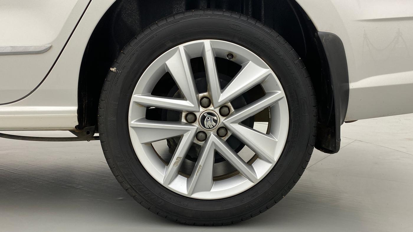 2021 Skoda Rapid STYLE 1.0 AT, Petrol, Automatic, 12,294 km, Left Rear Wheel