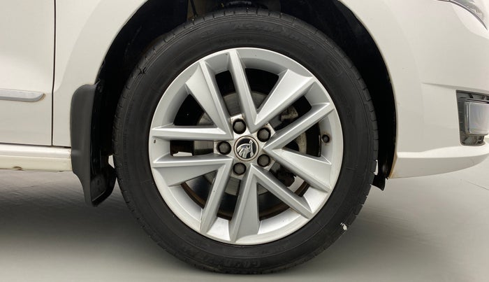 2021 Skoda Rapid STYLE 1.0 AT, Petrol, Automatic, 12,294 km, Right Front Wheel