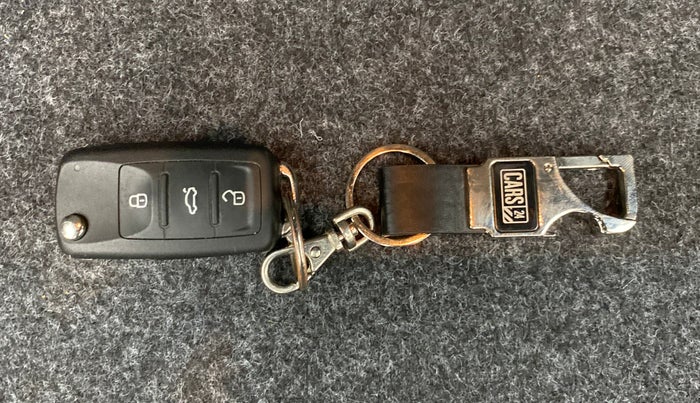2021 Skoda Rapid STYLE 1.0 AT, Petrol, Automatic, 12,294 km, Key Close Up