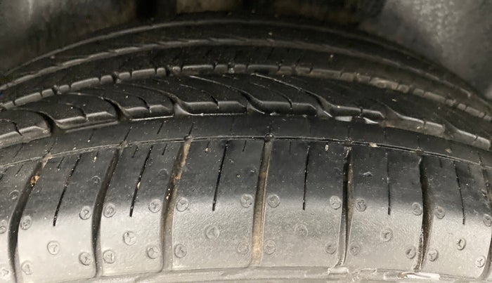 2021 Skoda Rapid STYLE 1.0 AT, Petrol, Automatic, 12,294 km, Right Rear Tyre Tread