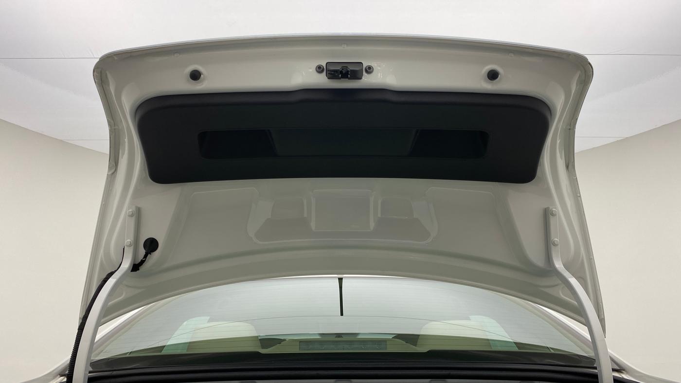 2021 Skoda Rapid STYLE 1.0 AT, Petrol, Automatic, 12,294 km, Boot Door Open