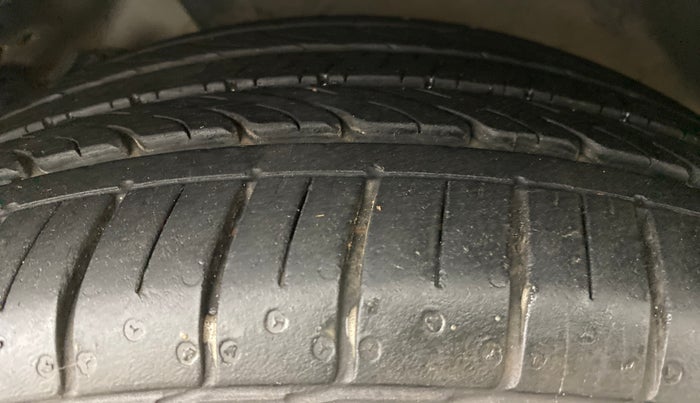 2021 Skoda Rapid STYLE 1.0 AT, Petrol, Automatic, 12,294 km, Right Front Tyre Tread