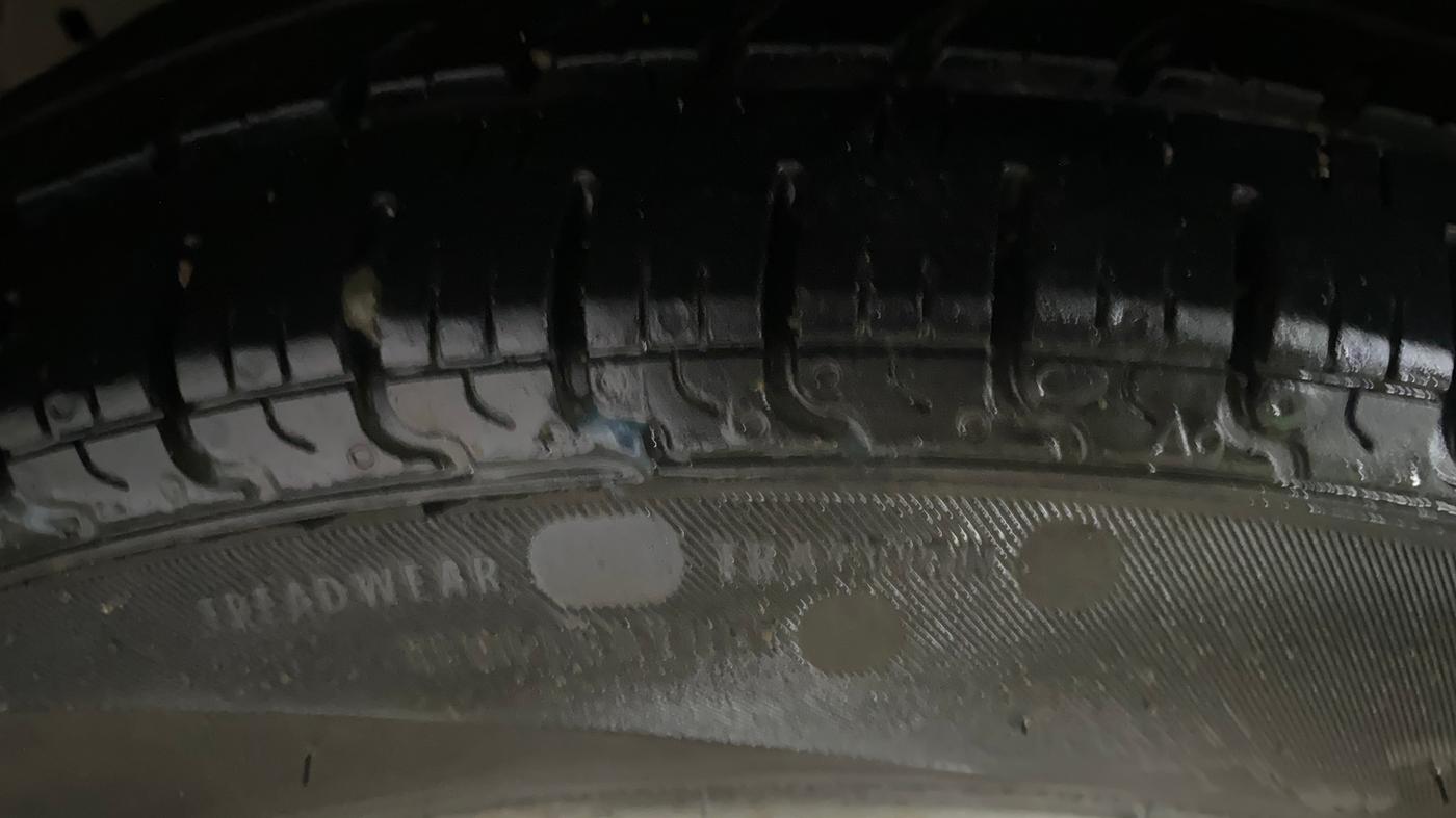 2018 Tata Tiago XE PETROL, Petrol, Manual, 81,950 km, Left Rear Tyre Tread