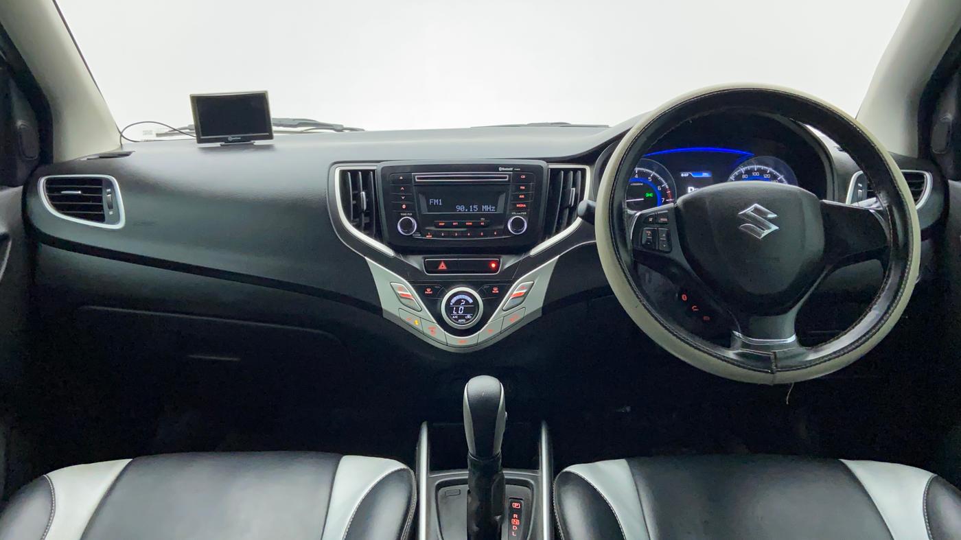 2016 Maruti Baleno ZETA 1.2 K12 CVT, Petrol, Automatic, 13,364 km, Dashboard View