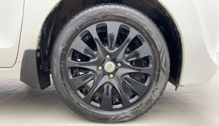 2016 Maruti Baleno ZETA 1.2 K12 CVT, Petrol, Automatic, 13,364 km, Right Front Tyre