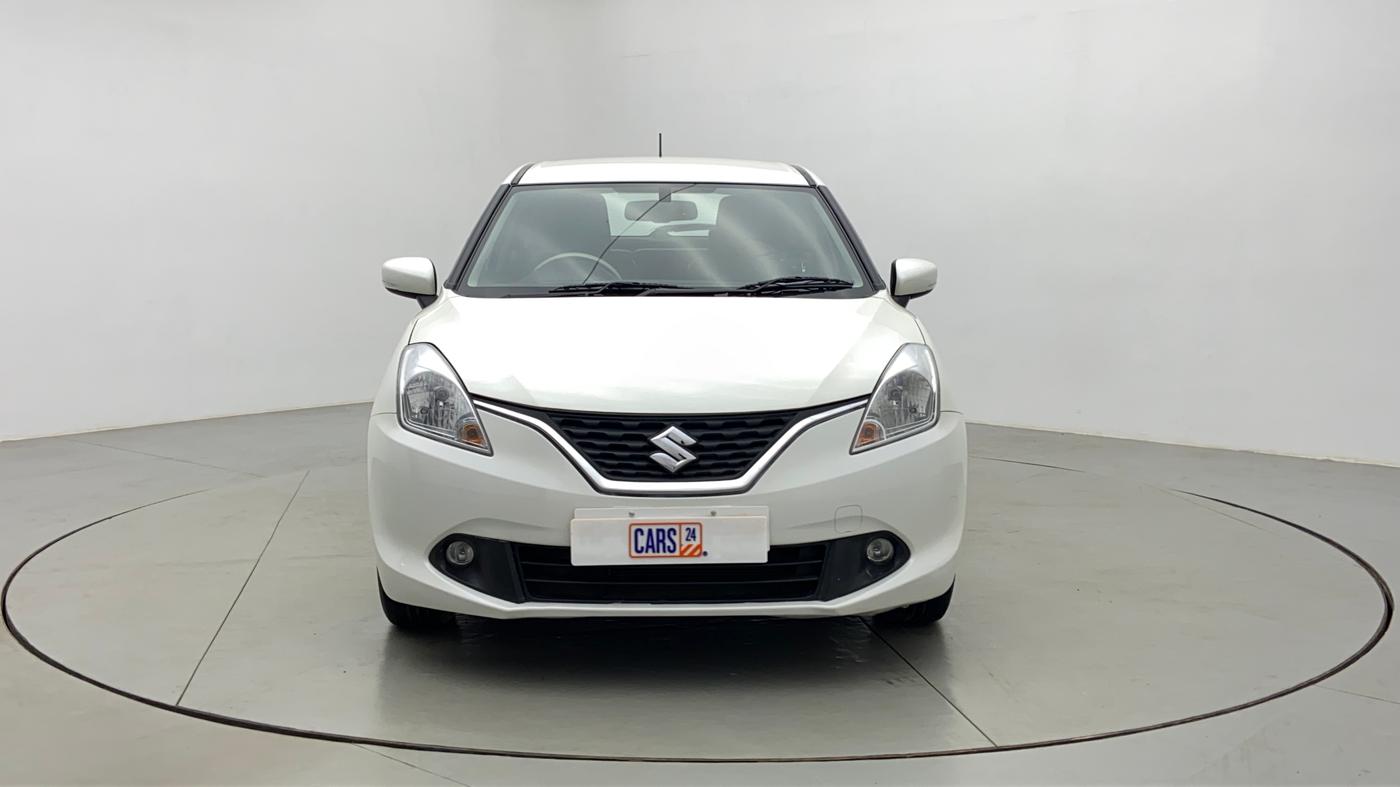 2016 Maruti Baleno ZETA 1.2 K12 CVT, Petrol, Automatic, 13,364 km, Front View