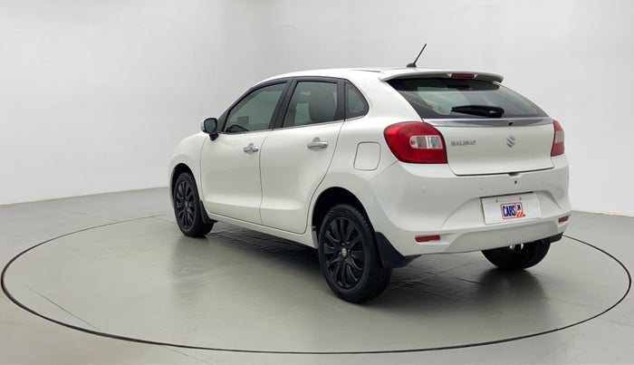 2016 Maruti Baleno ZETA 1.2 K12 CVT, Petrol, Automatic, 13,364 km, Left Back Diagonal (45- Degree) View