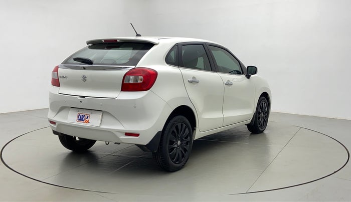 2016 Maruti Baleno ZETA 1.2 K12 CVT, Petrol, Automatic, 13,364 km, Right Back Diagonal (45- Degree) View