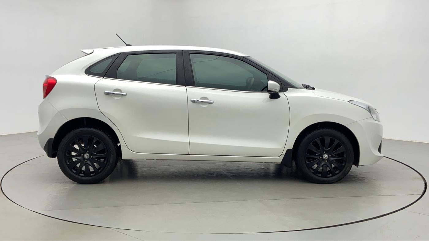 2016 Maruti Baleno ZETA 1.2 K12 CVT, Petrol, Automatic, 13,364 km, Right Side View