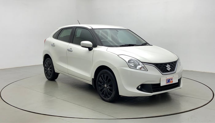 2016 Maruti Baleno ZETA 1.2 K12 CVT, Petrol, Automatic, 13,364 km, Right Front Diagonal
