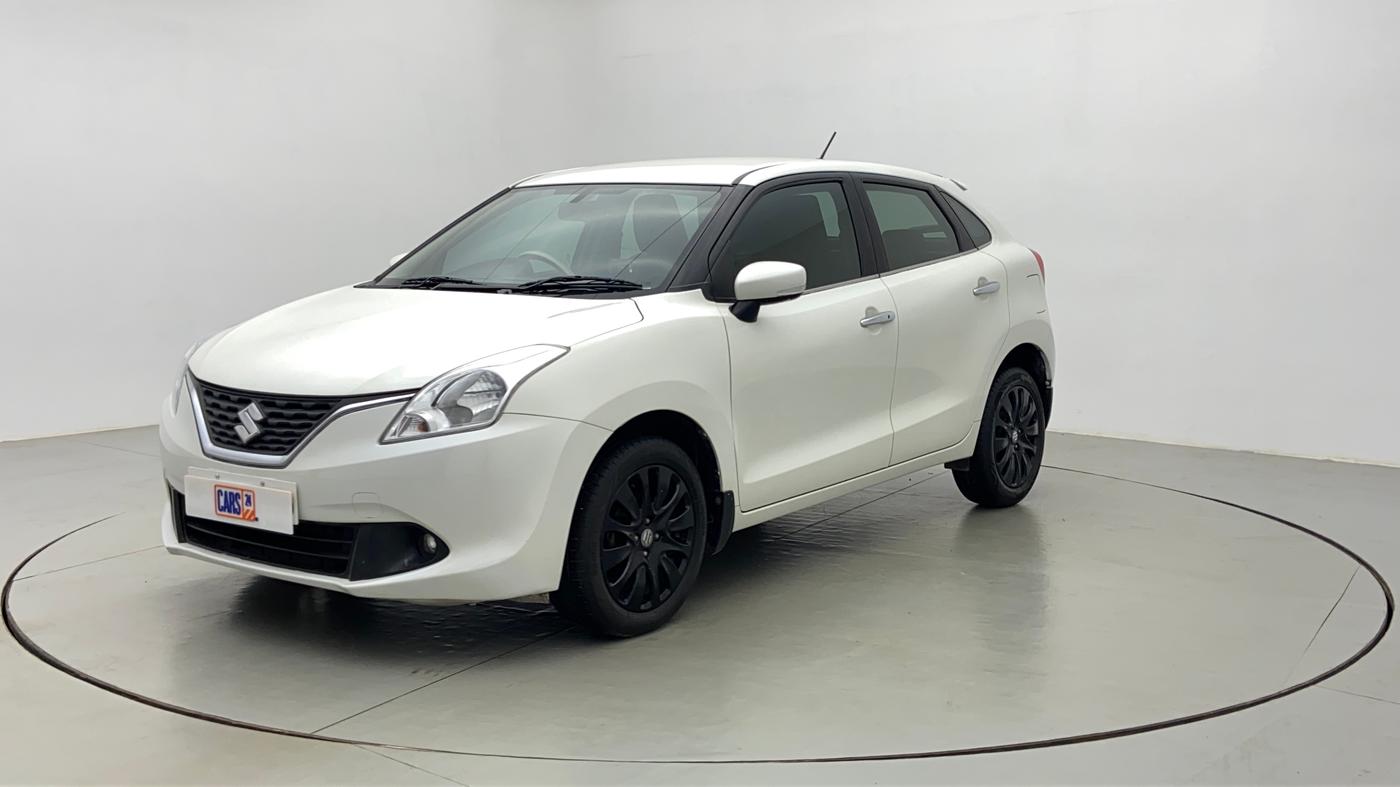 2016 Maruti Baleno ZETA 1.2 K12 CVT, Petrol, Automatic, 13,364 km, Left Front Diagonal (45- Degree) View