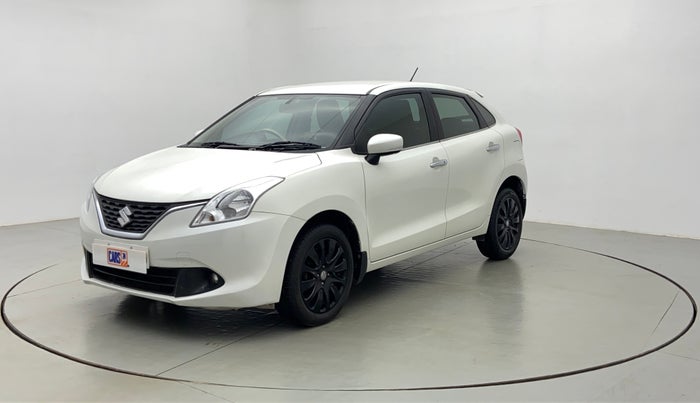 2016 Maruti Baleno ZETA 1.2 K12 CVT, Petrol, Automatic, 13,364 km, Left Front Diagonal (45- Degree) View