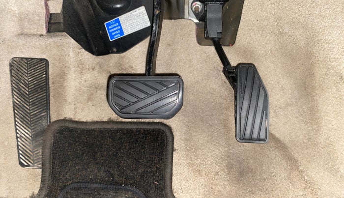 2017 Maruti Dzire ZDI PLUS AMT, Diesel, Automatic, 47,108 km, Pedals