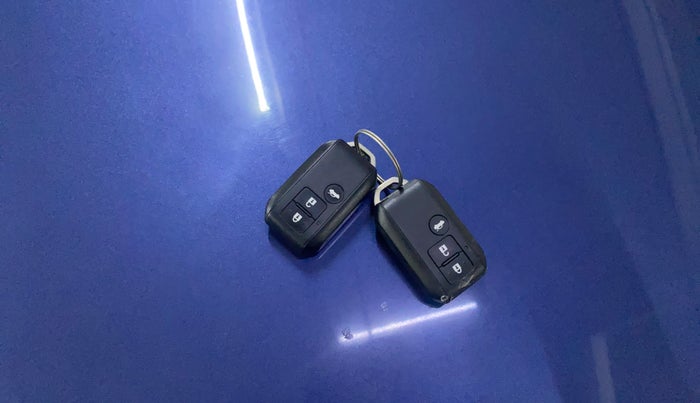 2017 Maruti Dzire ZDI PLUS AMT, Diesel, Automatic, 47,108 km, Key Close Up