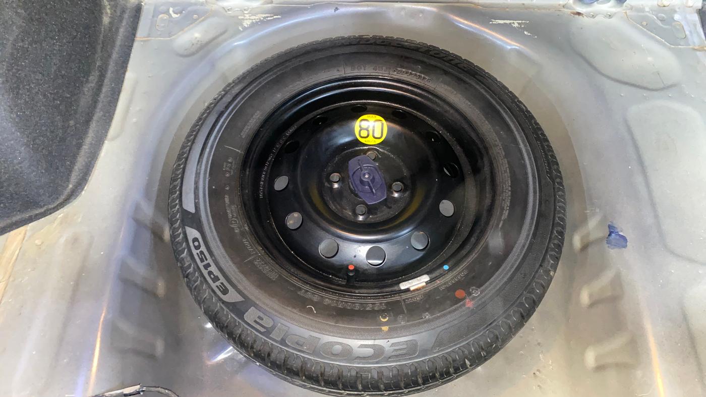 2017 Maruti Dzire ZDI PLUS AMT, Diesel, Automatic, 47,108 km, Spare Tyre
