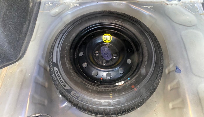 2017 Maruti Dzire ZDI PLUS AMT, Diesel, Automatic, 47,108 km, Spare Tyre