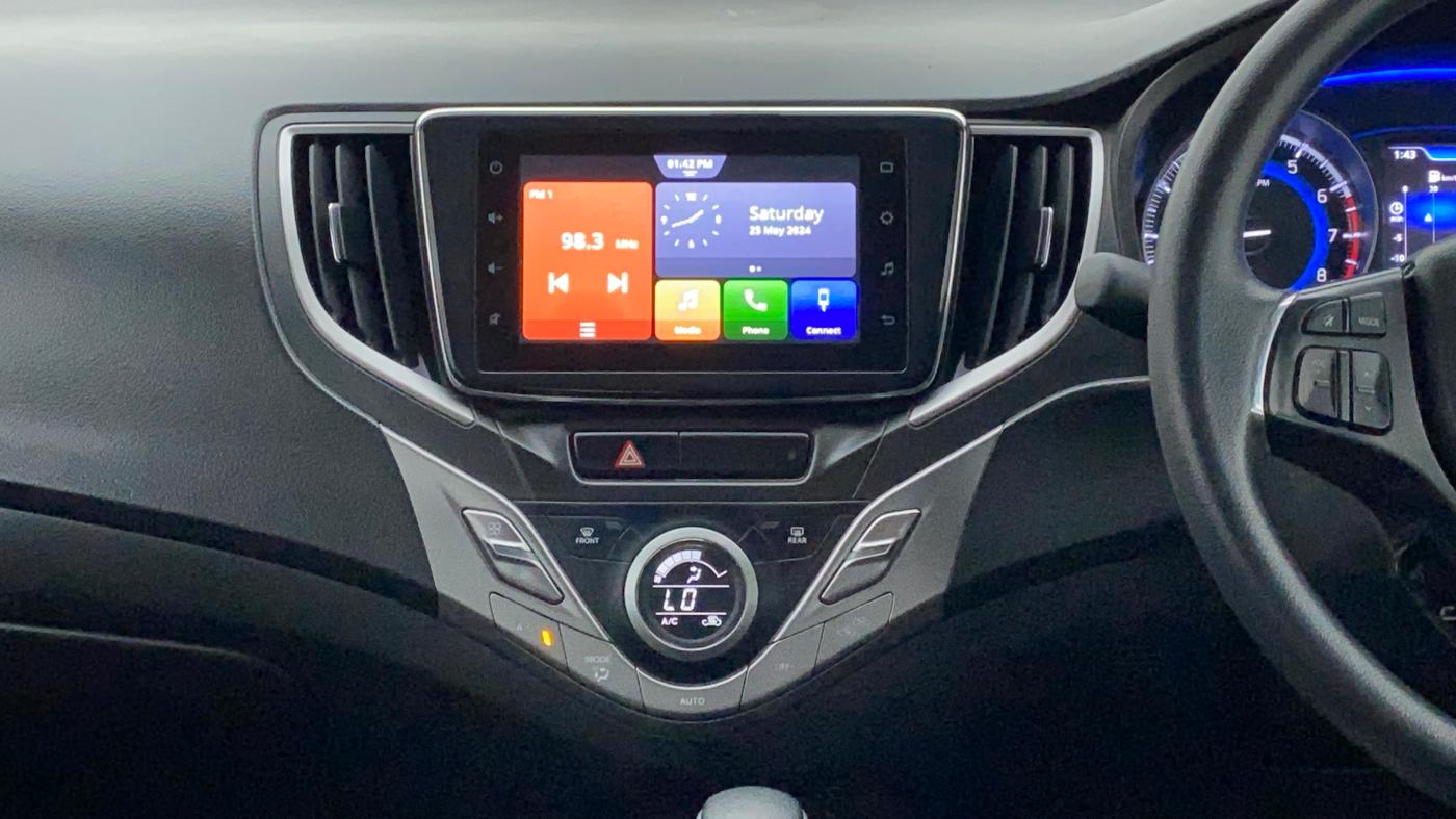 2019 Toyota Glanza G CVT, Petrol, Automatic, 25,272 km, Air Conditioner