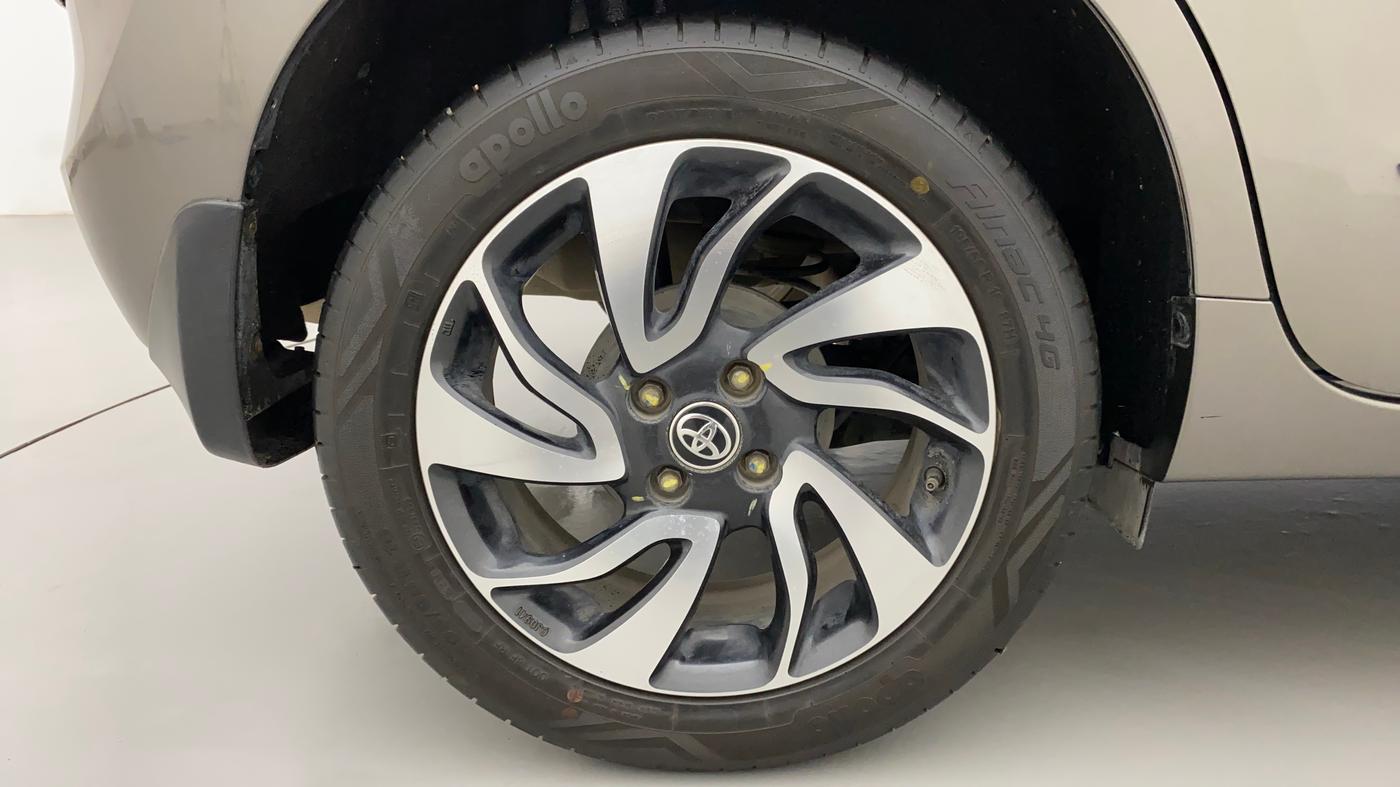 2019 Toyota Glanza G CVT, Petrol, Automatic, 25,272 km, Right Rear Wheel