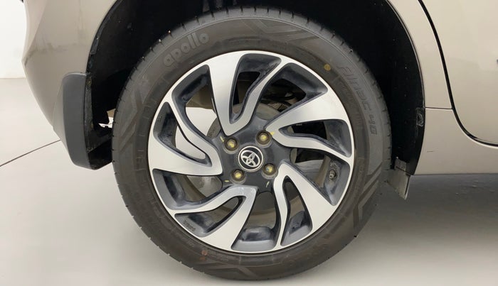 2019 Toyota Glanza G CVT, Petrol, Automatic, 25,272 km, Right Rear Wheel