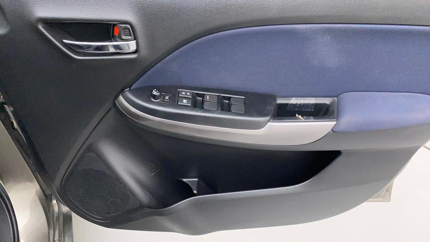 2019 Toyota Glanza G CVT, Petrol, Automatic, 25,272 km, Driver Side Door Panels Control