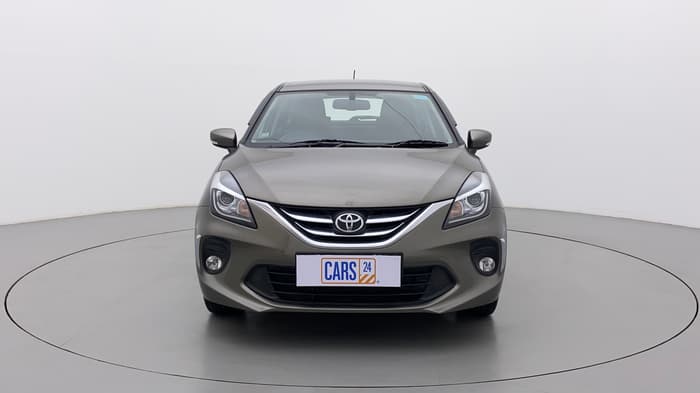2019 Toyota Glanza G CVT, Petrol, Automatic, 25,272 km, Front