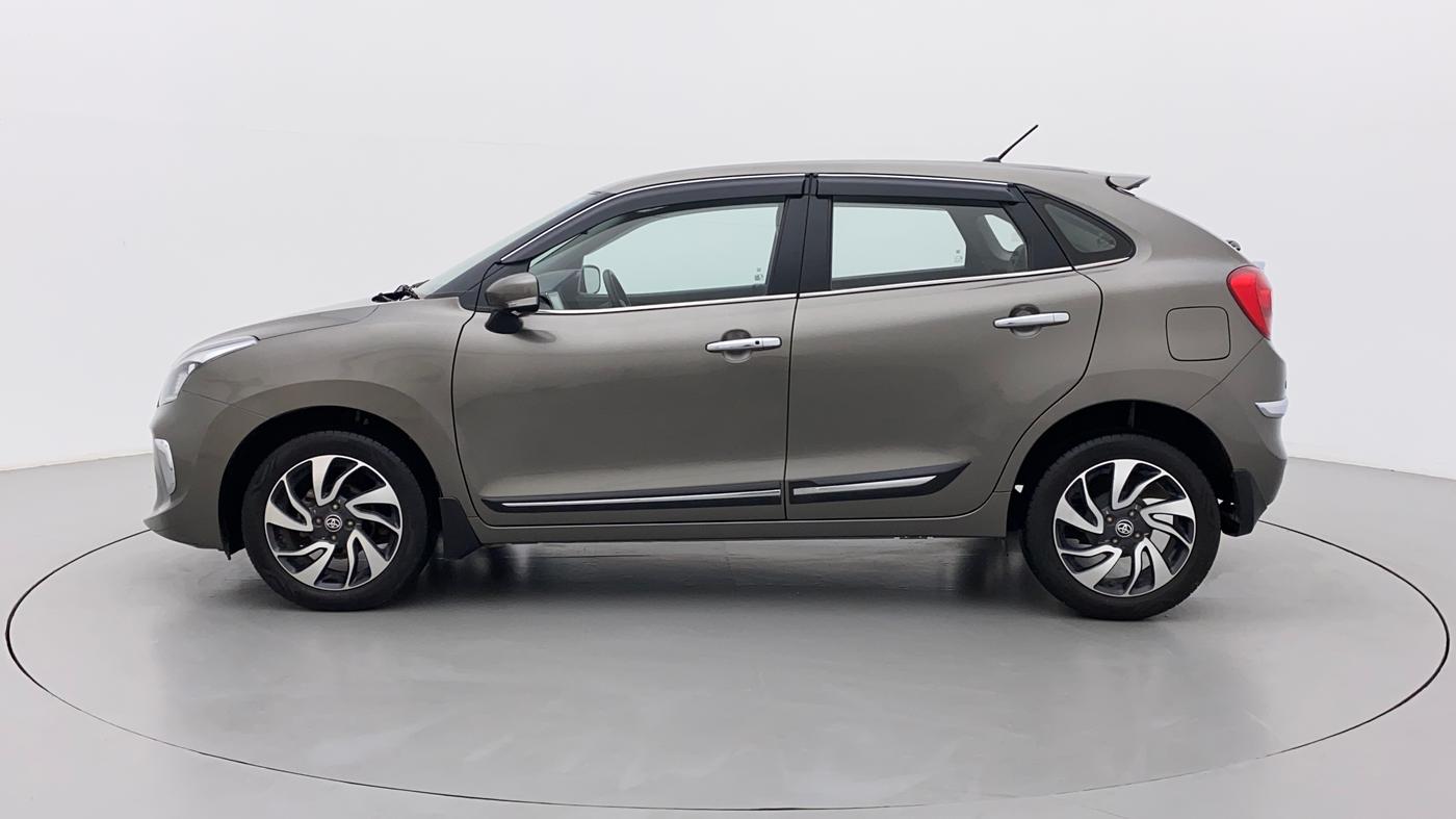 2019 Toyota Glanza G CVT, Petrol, Automatic, 25,272 km, Left Side