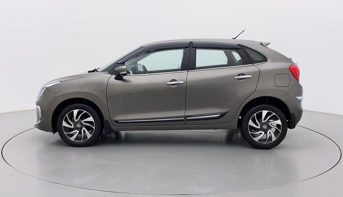 2019 Toyota Glanza G CVT, Petrol, Automatic, 25,272 km, Left Side
