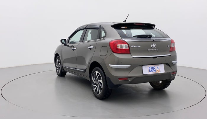 2019 Toyota Glanza G CVT, Petrol, Automatic, 25,272 km, Left Back Diagonal