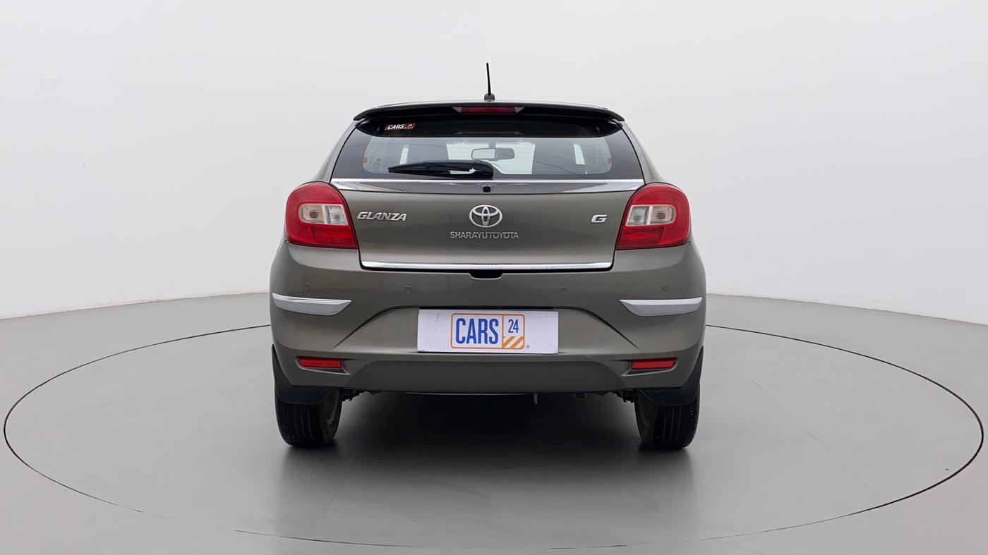 2019 Toyota Glanza G CVT, Petrol, Automatic, 25,272 km, Back/Rear