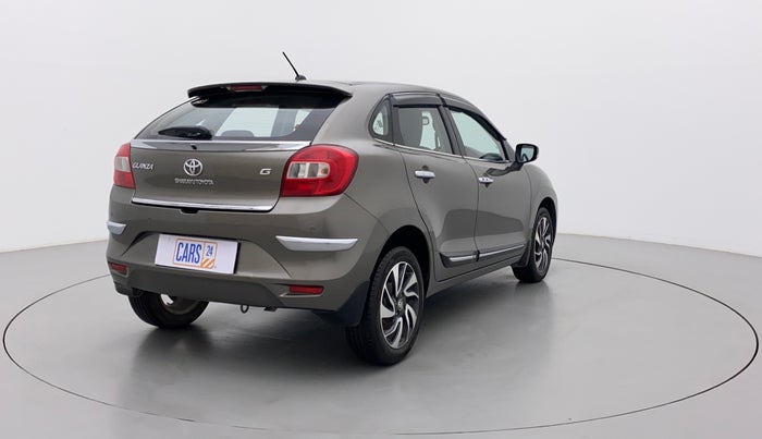 2019 Toyota Glanza G CVT, Petrol, Automatic, 25,272 km, Right Back Diagonal