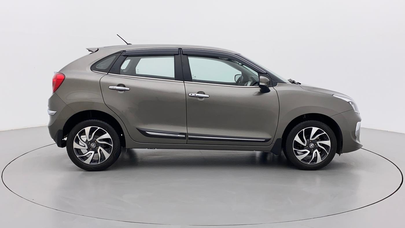 2019 Toyota Glanza G CVT, Petrol, Automatic, 25,272 km, Right Side View
