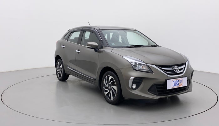 2019 Toyota Glanza G CVT, Petrol, Automatic, 25,272 km, Right Front Diagonal